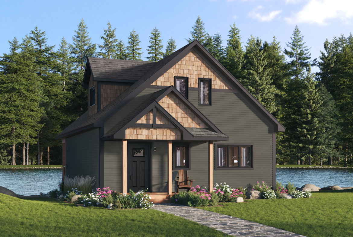 Haliburton house rendering by Quality Homes