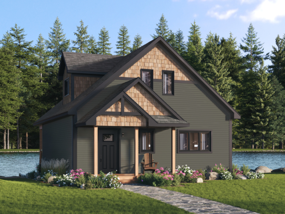 Haliburton house rendering by Quality Homes