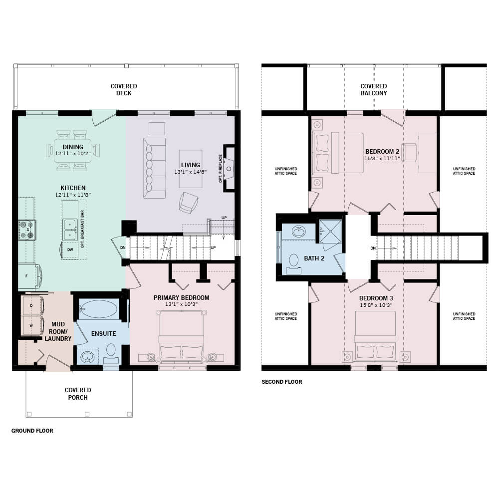 Haliburton floor plan by Quality Homes