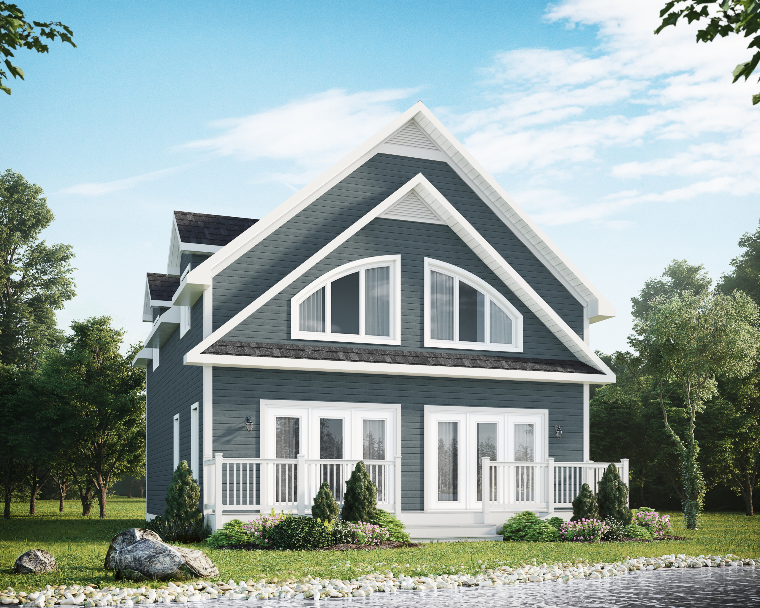 Glen Orchard exterior elevation from Quality Homes